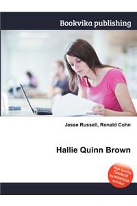 Hallie Quinn Brown