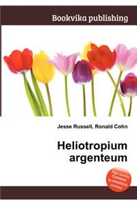 Heliotropium Argenteum