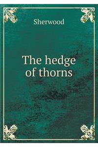 The Hedge of Thorns