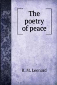 poetry of peace