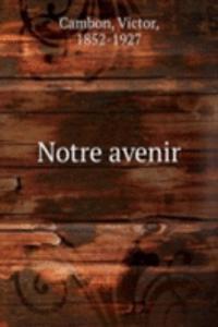 Notre avenir