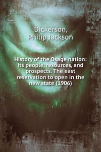 History of the Osage nation