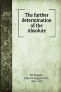 further determination of the Absolute
