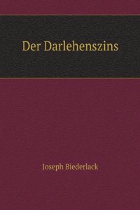 Der Darlehenszins