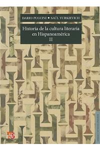 Historia de la Cultura Literaria en Hispanoamerica II