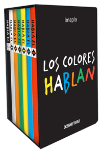 Los Colores Hablan (Cajita Con 7 Libros Pop-Up)