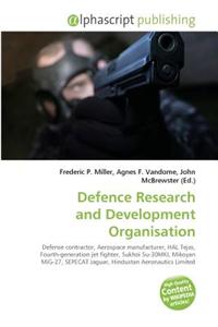 Defence Research and Development Organisation