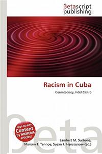 Racism in Cuba