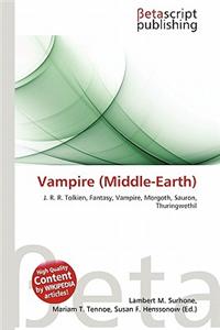 Vampire (Middle-Earth)
