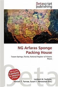 Ng Arfaras Sponge Packing House