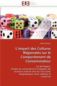 L''impact Des Cultures Régionales Sur Le Comportement de Consommateur