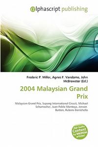 2004 Malaysian Grand Prix
