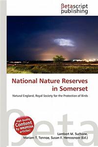 National Nature Reserves in Somerset