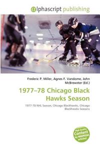 1977-78 Chicago Black Hawks Season