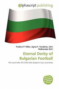Eternal Derby of Bulgarian Football