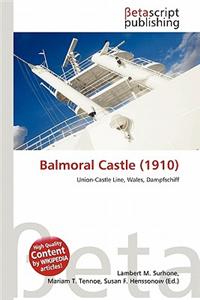 Balmoral Castle (1910)