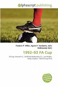 1992-93 Fa Cup