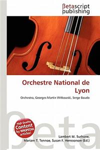 Orchestre National de Lyon