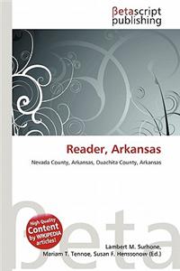 Reader, Arkansas
