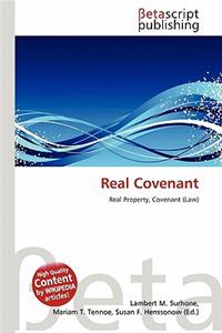 Real Covenant