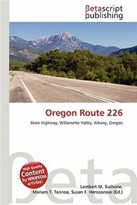 Oregon Route 226