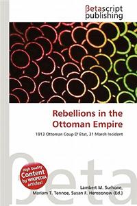 Rebellions in the Ottoman Empire