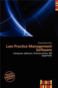Law Practice Management Software