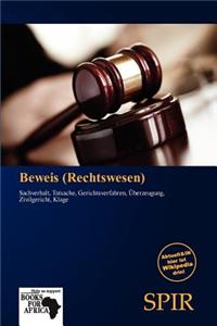 Beweis (Rechtswesen)