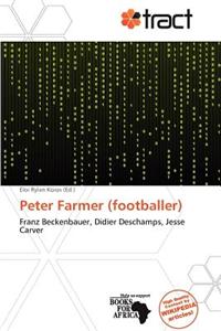Peter Farmer (Footballer)
