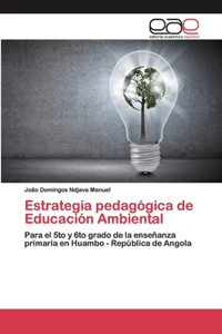 Estrategia pedagógica de Educación Ambiental