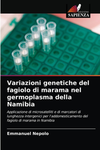 Variazioni genetiche del fagiolo di marama nel germoplasma della Namibia