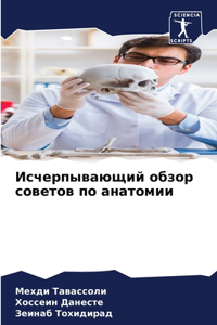 Исчерпывающий обзор советов по анатомии