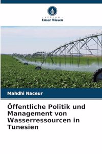 Öffentliche Politik und Management von Wasserressourcen in Tunesien