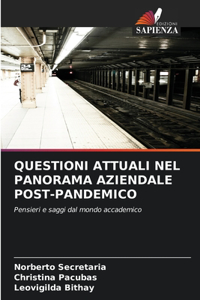 Questioni Attuali Nel Panorama Aziendale Post-Pandemico