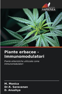 Piante erbacee -Immunomodulatori