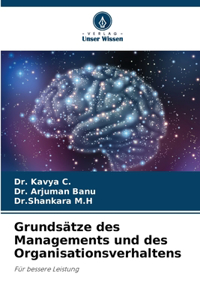 Grundsätze des Managements und des Organisationsverhaltens