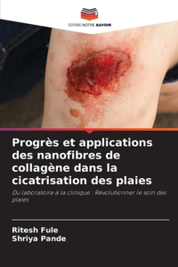 Progrès et applications des nanofibres de collagène dans la cicatrisation des plaies