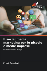 Il social media marketing per le piccole e medie imprese