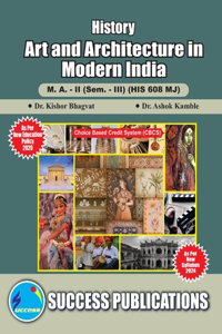 Art and Architecture in Modern India(M.A, Sem-III) SPPU-Text(English)