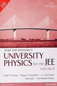 University Physics for the JEE: Volume II