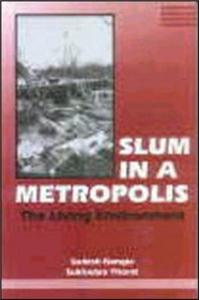 Slum  In A Metropolis