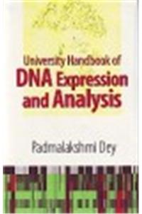 University Handbook of DNA Expression and Analysis
