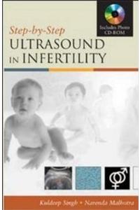 Step by Step Ultrasound In Infertility (with Photo CD-ROM)