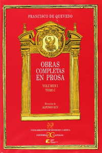 Obras completas en prosa / Complete works in prose