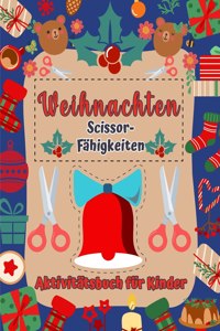 Weihnachtsscherenkenntnisse Aktivitatsbuch