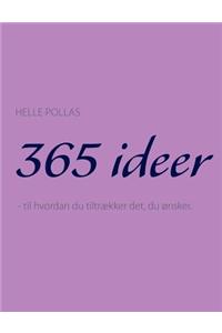 365 Ideer