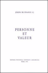 Personne Et Valeur