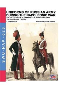 Uniforms of Russian army during the Napoleonic war vol.21