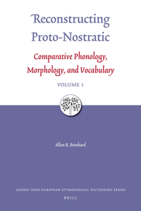 Reconstructing Proto-Nostratic (2 Vols)