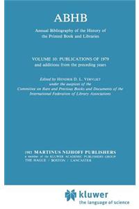ABHB Annual Bibliography of the History of the Printed Book and Libraries